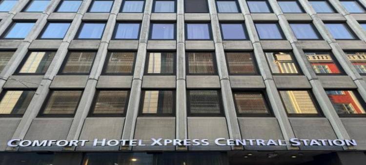 舒适快捷中央车站酒店(Comfort Hotel Xpress Central Station)图片