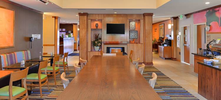 Fairfield Inn & Suites Sacramento Elk Grove图片