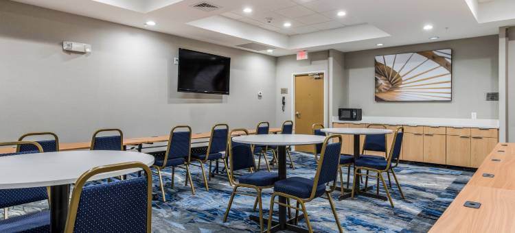 格林斯伯勒体育馆区万枫套房酒店(Fairfield Inn & Suites Greensboro Coliseum Area)图片