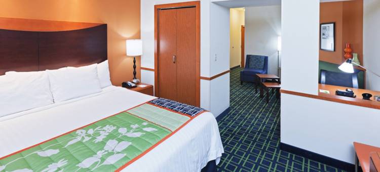 塔尔萨南医疗区万枫套房酒店(Fairfield Inn & Suites Tulsa South Medical District)图片