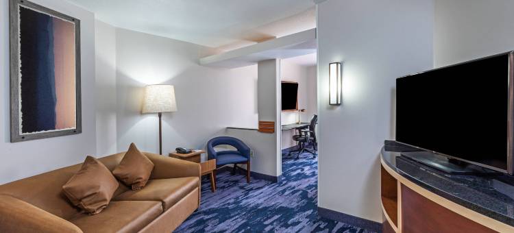 塔尔萨市中心万豪万枫酒店(Fairfield Inn & Suites Tulsa Downtown Arts District)图片