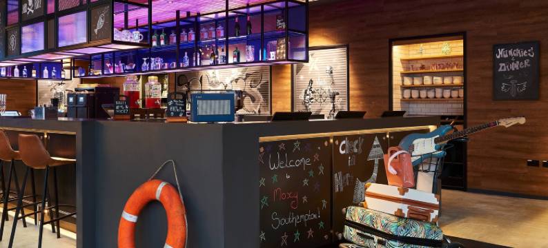 南安普敦 Moxy 酒店(Moxy Southampton)图片
