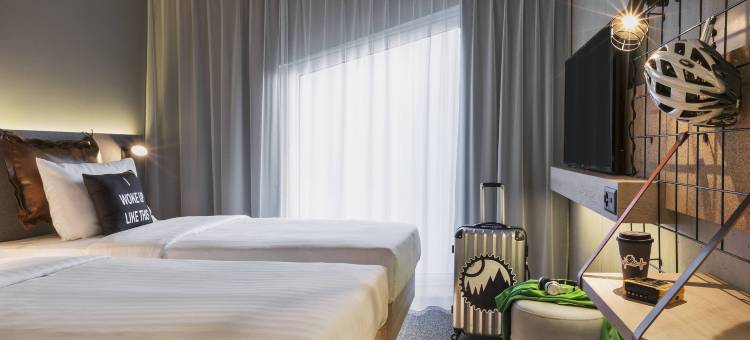 洛桑市 Moxy 酒店(Moxy Lausanne City)图片