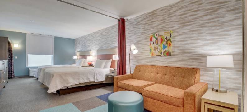 印第安纳波利斯西北希尔顿惠庭套房酒店(Home2 Suites by Hilton Indianapolis Northwest)图片