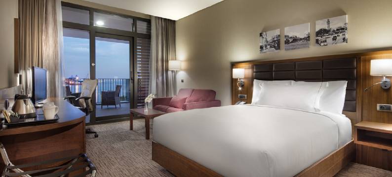 伊兹密尔贝拉克里希尔顿花园酒店(Hilton Garden Inn Izmir Bayrakli)图片