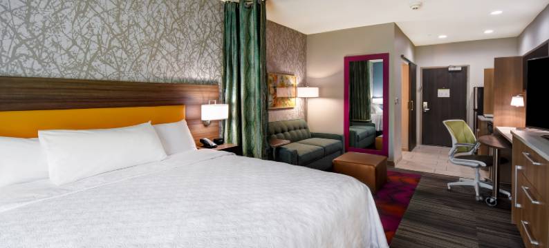 沃斯堡化石溪希尔顿惠庭酒店(Home2 Suites by Hilton Fort Worth  Fossil Creek)图片