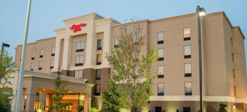 牛津会议中心欢朋酒店(Hampton Inn Oxford/Conference Center)图片