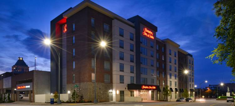 欢朋酒店和套房格林斯伯勒市中心(Hampton Inn & Suites Greensboro Downtown)图片