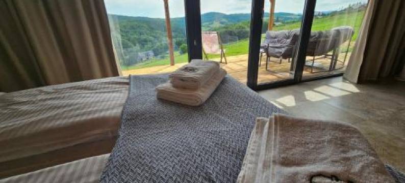 Chata w Bieszczadzie Apartamenty I Domki z sauną Bieszczady图片