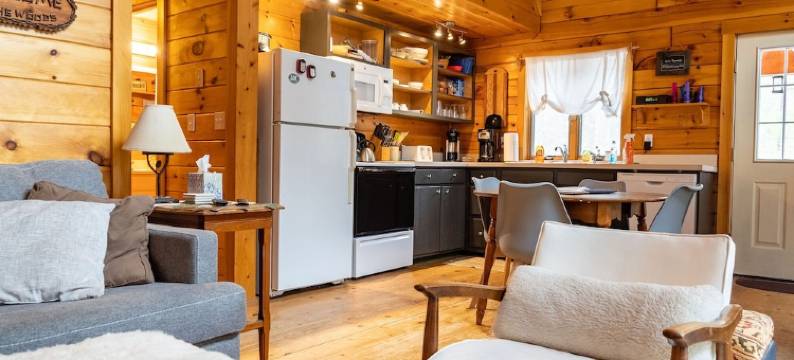 Secluded, Furnished, Log Home, Close To Many Adirondack Attractions.图片