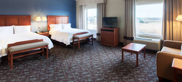 希尔顿欢朋套房酒店-芝加哥迪尔帕克(Hampton Inn & Suites Chicago Deer Park)图片