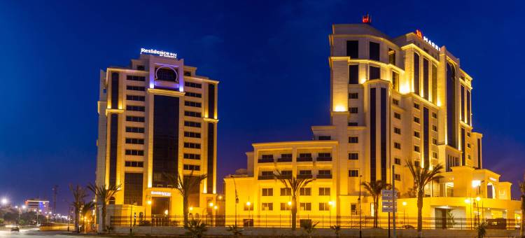 阿尔及尔巴布埃祖瓦尔万豪酒店(Algiers Marriott Hotel Bab Ezzouar)图片