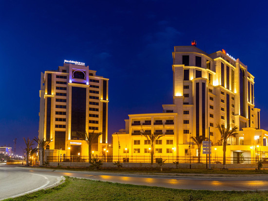 阿尔及尔巴布埃祖瓦尔万豪酒店