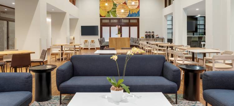 圣荷西机场希尔顿欢朋酒店(Hampton by Hilton San Jose Airport)图片