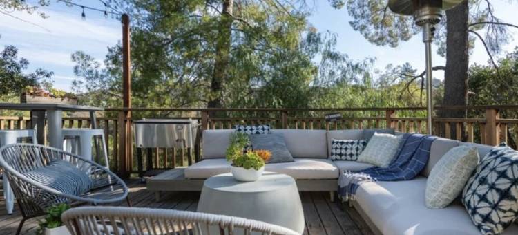 THE Zen Treehouse Retreat- Great Views and Peaceful Decks!图片