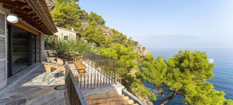 Can Na Julietta, House with Private Infinity Pool and Direct Access to the Sea.图片