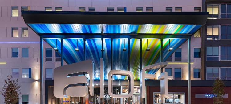 雅乐轩韦科市中心(Aloft Waco Downtown)图片