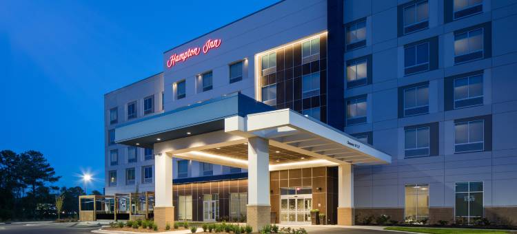 史密斯菲尔德塞尔玛欢朋酒店(Hampton Inn by Hilton Smithfield Selma)图片