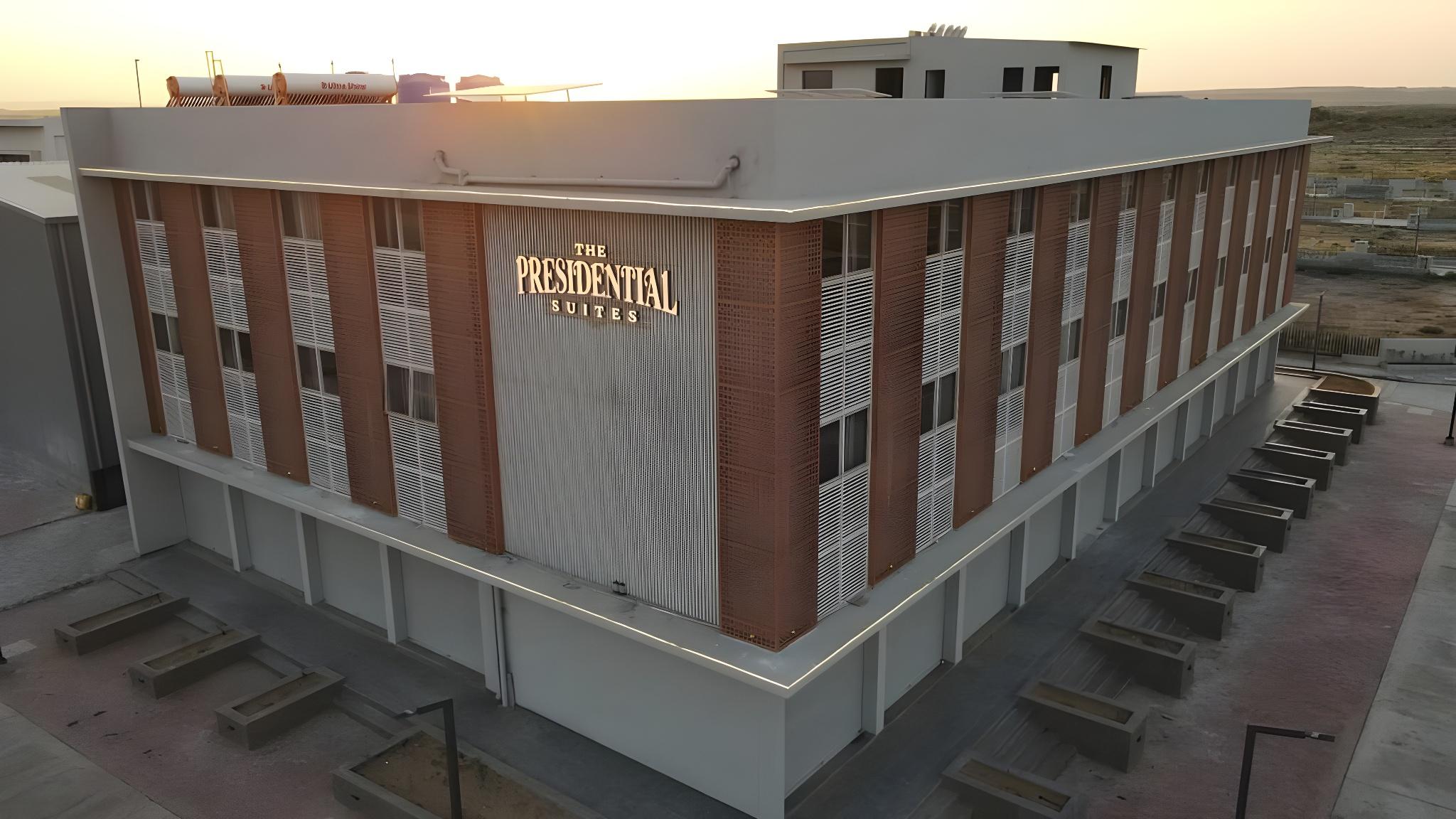 The Presidential SuitesOver view