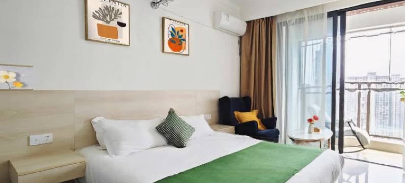 雨露投影公寓图片