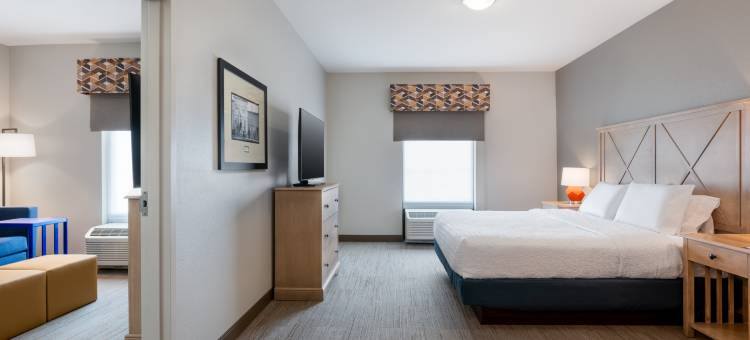 道奇城欢朋套房酒店(Hampton Inn & Suites Dodge City)图片