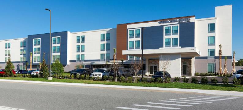 西墨尔本棕榈湾SpringHill Suites套房酒店(SpringHill Suites West Melbourne Palm Bay)图片