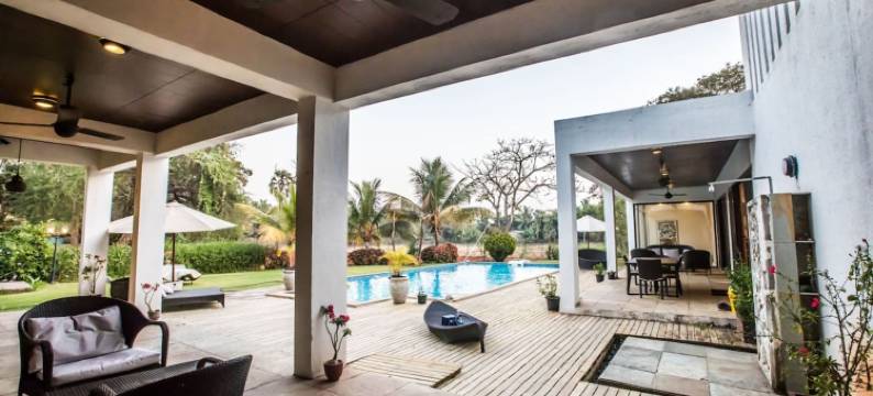 Hireavilla的Frangipani - 阿利巴格的豪华庄园(Frangipani by Hireavilla- Luxury Estate in Alibaug)图片
