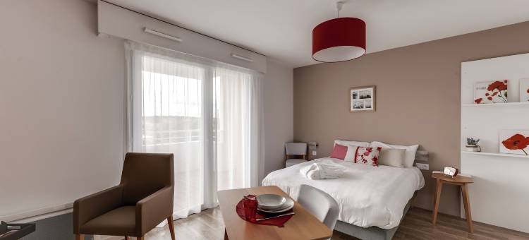 Zenao公寓酒店沙朗(Zenao Appart'hôtels Challans)图片