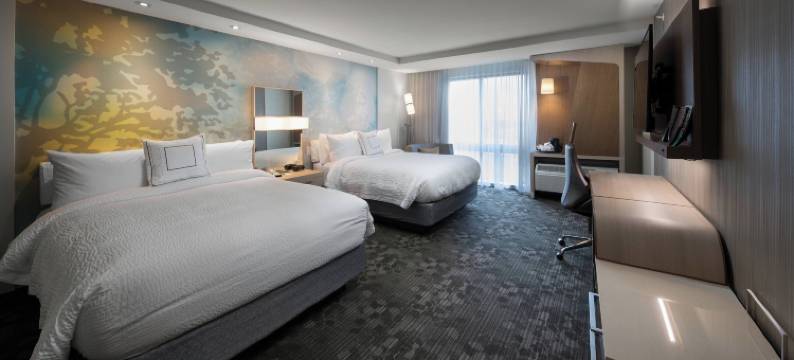 拉塞尔维尔万豪万怡酒店(Courtyard Russellville)图片