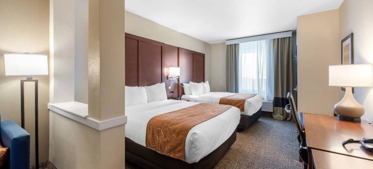 丹佛国际机场舒适套房酒店(Comfort Suites Denver International Airport)图片
