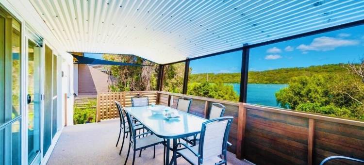 蓝色河公寓酒店 - 乌利海洋 - 海滨(Blue River Apartments - Wooli Ocean - Waterfront)图片