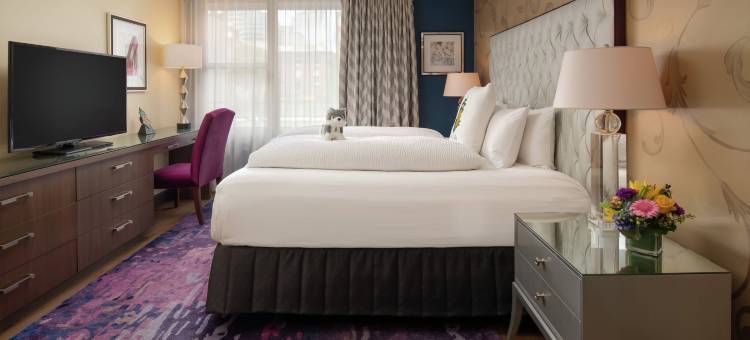 Staypineapple酒店-玫瑰酒店-波特兰市中心(Staypineapple, Hotel Rose, Downtown Portland)图片