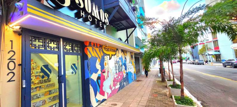 索莫斯酒店 - 圣胡安(Somos Hotel)图片