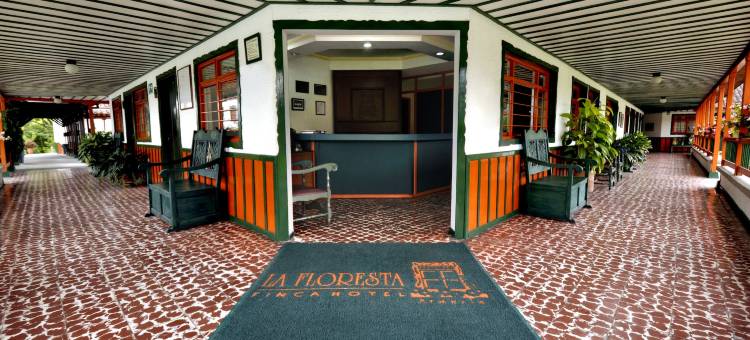 拉弗洛雷斯塔乡村酒店(Hotel Campestre la Floresta)图片