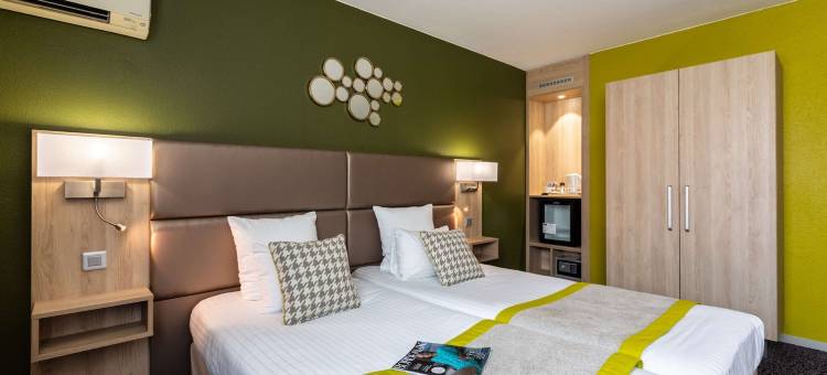 波尔多机场基里亚德名誉酒店(Kyriad Prestige Bordeaux Aeroport)图片