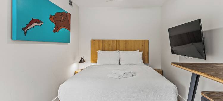 坎莫尔基地度假村(Basecamp Resorts Canmore)图片