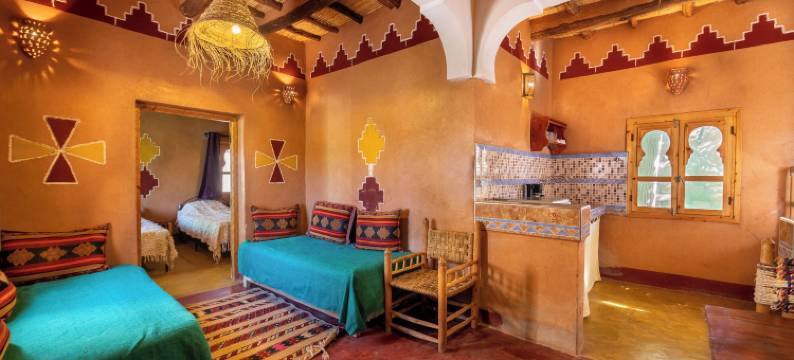 棕榈树 - 生态小屋旅馆(Ecolodge la Palmeraie)图片