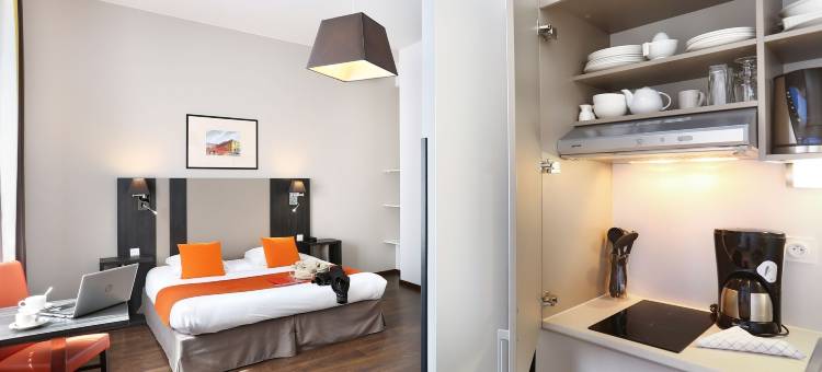 奥达里斯公寓酒店-图卢兹拉科洛姆贝列(Appart'hôtel Odalys City Colombélie)图片