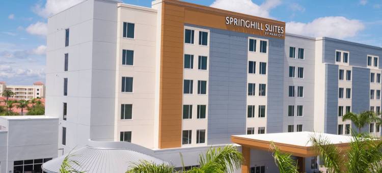 卡纳维拉尔角可可海滩万豪SpringHill Suites酒店(SpringHill Suites Cape Canaveral Cocoa Beach)图片