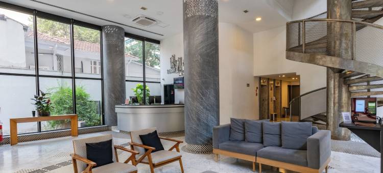 城际交流圣保罗花园酒店(Intercity Interative São Paulo Jardins)图片