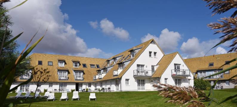 豪瑟布雷格船长酒店(Hotel- & Ferienanlage Kapitäns-Häuser Breege)图片