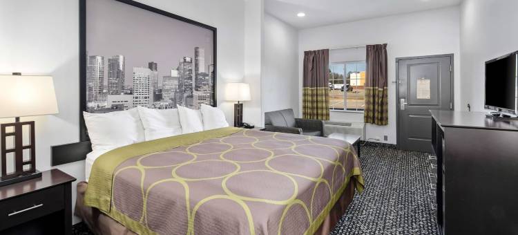 迦太基温德姆速8酒店(Super 8 by Wyndham Carthage TX)图片