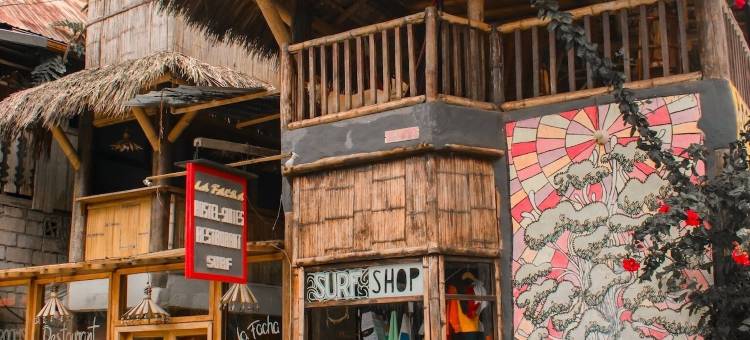 拉法沙瑟夫餐厅酒店(La Facha Hostal Restaurant Surf)图片