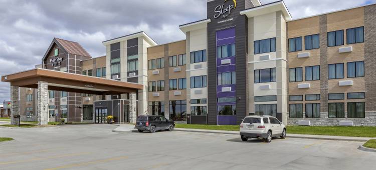 休眠旅馆及套房，密尔沃基/富兰克林(Sleep Inn & Suites Milwaukee/Franklin)图片