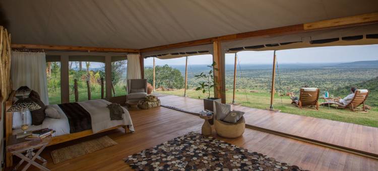 艾勒瓦纳路易沙巴帐篷露营酒店(Elewana Loisaba Tented Camp)图片