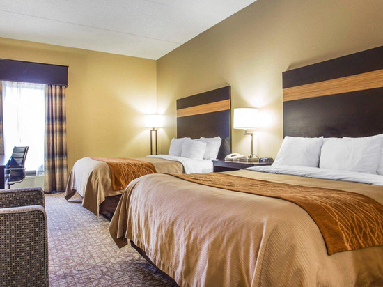 斯通山舒适套房酒店