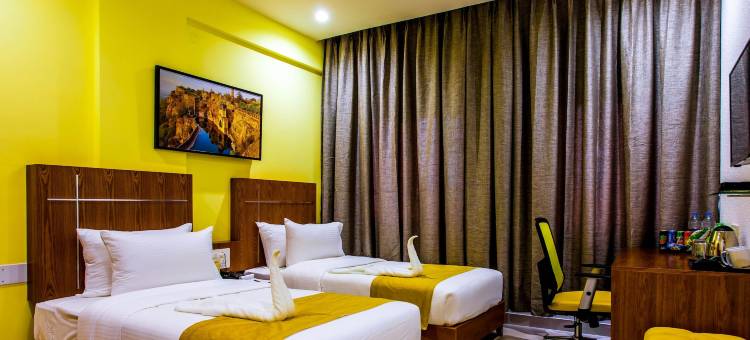 E街区北方套房(FabHotel Northern Suites - Kundalahalli Main Road)图片