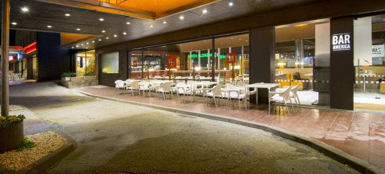 亚美利卡酒店(Hotel America Igualada)图片