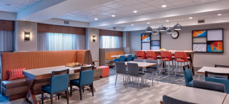 希尔顿欢朋酒店-诺福克(Hampton Inn Norfolk)图片