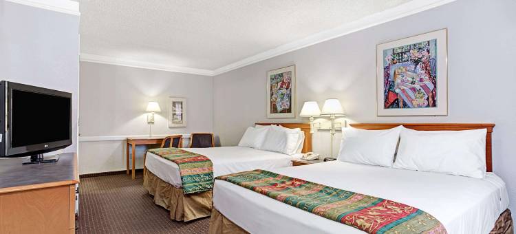 温德姆旗下戴斯酒店-图森市中心(Days Inn by Wyndham Tucson City Center)图片